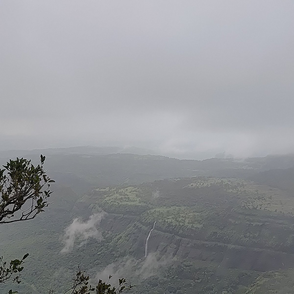 Lonavala valley scenic view from Pune route