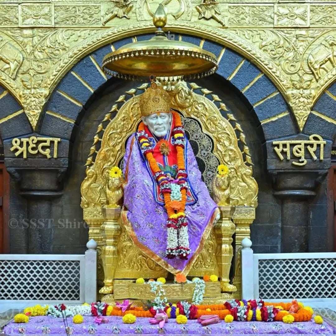 Sai Baba Samadhi Mandir Shirdi